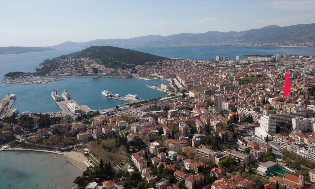 Apartment Meri Split Szoba fotó