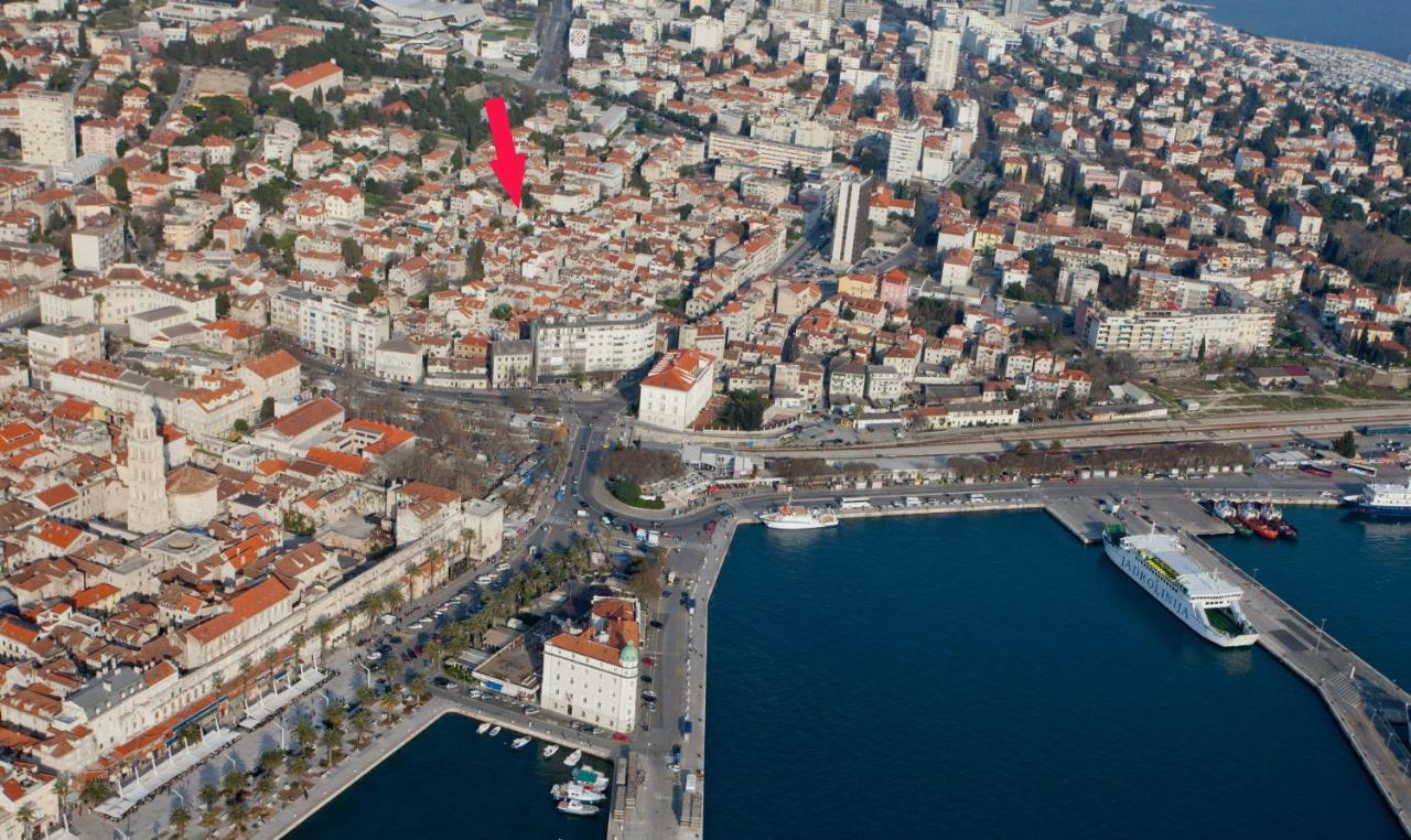 Apartment Meri Split Kültér fotó